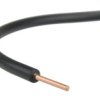 Przewód Instalacyjny H07v-U / Dy 1 750V Czarny Drut Elektrokabel /100M/