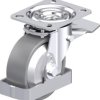 Blickle 946835 L-PO 100KA-ST-ELS-FA-FS Rolka obrotowa z blachy stalowej Średnica koła: 100 mm Maksymalne obciążenie: 250
