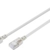 kabel LAN Digitus DK-1632-A-005S, 1 szt., RJ45, CAT 6a, F/FTP, 0.5 m, szary