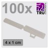 Uchwyt na etykietę TRU COMPONENTS T24CA082 TC-12888600, 9.5 x 41.5 mm, 100 szt.