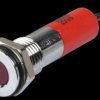 Q8F3CXXR24E Indicator LED, 24 V DC, 8 mm, wired, red/BrC