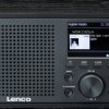 DAR-017BK DAB+/FM radio, TFT display, Bluetooth