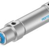 Sprężyna gazowa skok: 10mm Festo Ø 32mm dwustronnego działania Action CRDSNU-B-32-10-PPS-A-MG-A1