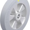 Blickle 911576 ALEV 250/25K-SG-AS Koło do dużych obciążeń Średnica koła: 250 mm Maksymalne obciążenie: 550 kg 1 szt.