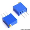 3290W-1-202 Trimmer Potentiometer 2kOhm THT BOURNS
