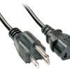 kabel IEC LINDY Lindy - Stromkabel - NEMA 5-15P (S) bis IEC 60320 C13 30338, 2.00 m, 1 szt.