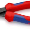 Knipex długość 160 mm gr. cięcia: 3.1mm Nie Stal elektryczna chromowo-wanadowa