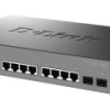 Tak Przełącznik Gigabit 10-portowy , montaż: stacjonarny, szafa Rack Gigabit 10/100/1000Mbit/s 8 2, D-Link Element