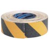 Draper 65440 18m x 50mm Black and Yellow Heavy Duty Safety Grip Tape Roll