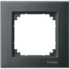 MERTEN M-PLAN II Ramka 1 pojedyncza antracytowy MTN488114 SCHNEIDER ELECTRIC