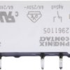 Przekaźnik mocy 24V dc SPDT Phoenix Contact 2 A, montaż PCB 3390Ω Styk płytki drukowanej