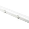 mlight 81-1350 Lampa LED do wilgotnych pomieszczeń LED 9 W biały szary błyszczący, opal