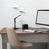 Lampka Biurkowa RIO LED VIDEX z możliwością ściemniania 5W 3000K - 5500K CCT Dotykowa CZARNA