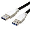 Bachmann Usb 3.2 Kabel A/A 1:1, Zwart, 1 M