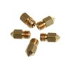 Brass M6 nozzle for MK8 Extruder 0.2MM