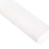 Rura termokurczliwa cienkościenna, odcinki 1m, CR 12,7/6,4 biała, 427569 /50szt./