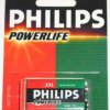 bateria alkaliczna Philips PowerLife 6LR61 9V (blister)