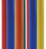 Glue stick, Ø 11 mm, color, 250 g, each 2 x yellow, orange, red, blue, green for Gluematic, 006815