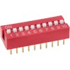 R-TECH 800027 DIL Switch 10-way 20-pin