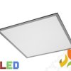Oprawa panel oświetleniowy LED GALAXY UGR 600x600mm 40W 4400lm 4000K UGR19 IP54 szary LD-GL40060UGR-NBS GTV