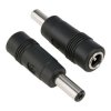 Adapter DC gniazdo 2.1/5.5 - wtyk 2.5/5.5 - Przejściówka