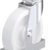 Blickle 940166 LH-SPO 250G-FS Rolka obrotowa z blachy stalowej Średnica koła: 250 mm Maksymalne obciążenie: 900 kg 1 szt
