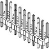 Molex 10897101 Listwa kołkowa, męska, do wbudowania, standardowa 1 szt.