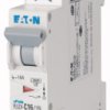 Wyłącznik nadprądowy MCB, Typ C, 1+N, 16A, na szynę DIN, Eaton PLGC4-C16/1N
