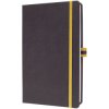 Sigel LS107 Sigel linescape Notebook Ruled Dark grey 88 sheets A5 portrait