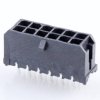 Molex 430451212 Listwa kołkowa, męska, do wbudowania, standardowa Molex MOL Power & Signal Sol., piny: 12, 8.5 A, 1 szt.