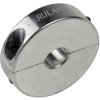Pierścień osadczy, mocowanie: Śruba zaciskowa, śred. wału: 8mm, Aluminium
