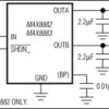 Dual, Low-Noise, Low-Dropout, 160mA Linear Regulators in SOT23