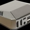 88887361 Enclosure for Raspberry Pi 4, ODS-727, aluminium, grey