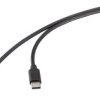 Renkforce Kabel USB USB 2.0 Złącze męskie USB-A, Złącze męskie USB-C® 1.00 m czarny RF-6830420