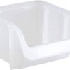 Hünersdorff 671700 Skrzynka magazynowa (S x W x G) 115 x 100 x 75 mm przeźroczysty 1 szt.