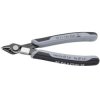 Szczypce precyzyjne tnące ESD 125mm Super Knips czernione ze sprężyną przytrzymującą KNIPEX 78 71 125 ESD