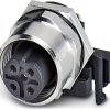 Złącze do zabudowy Phoenix Contact SACC-DSIV-M12FSB-5CON-L 90 1527870 10 szt.