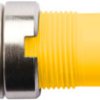 4 mm socket, screw connection, mounting Ø 12.2 mm, CAT III, yellow/green, SAB 6922 NI / GNGE
