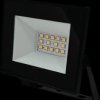 23972 LED floodlight, 10 W, 850 lm, 4000 K, black, IP65