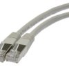 Patchcord Ftp Kat.6 Kabel Sieciowy Lan 2X Rj45 Linka Szary 2M Neku