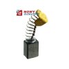 Szczotka 85301 6x8x10mm szlif. węglowa szlif.kąt.FERM