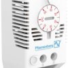 Termostat do szafy rozdzielczej Pfannenberg FLZ 520 THERMOSTAT 0..+60°C 240 V/AC 1 NC (D x S x W) 36 x 40 x 72 mm