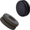 Grommet, cable Ø 6.4 to 12.7 mm, TPE, black, 10002629