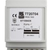 Transformator do szyny DIN 16VA, 12V ac