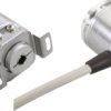Enkoder obrotowy absolutny Posital Fraba UCD-CA01B-0013-V6SA-2RW Magnetyczny nieprzelotowy wał pusty 36 mm