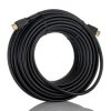 Kabel HDMI 20m A: HDMI B: HDMI A: Męskie B: Męskie High Speed