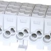 Blok Rozdzielczy - Odgałęźny Al/Cu Scb 25-5X (80150) Simblock Szary 81500002