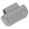 Sealey WWAH15 Wheel Weight 15g Hammer-On Plastic Coated Zinc Alloy Wheels Pk 100
