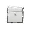 SEDNA DESIGN & ELEMENTS Wyłącznik hotelowy elektroniczny biały SDD111121E SCHNEIDER ELECTRIC