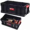Skrzynka narzędziowa modułowa otwarta 26L 530x295x195mm QBRICK SYSTEM TWO BOX 200